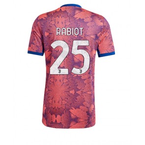 Juventus Adrien Rabiot #25 kläder Kvinnor 2022-23 Tredje Tröja Kortärmad